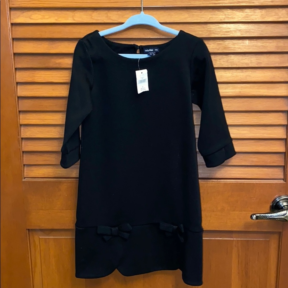 Baby Gap 4T black dress